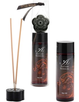 Stymulujący Olejek Do Masażu Extase Sensual Chocolate and Orange 100 Ml