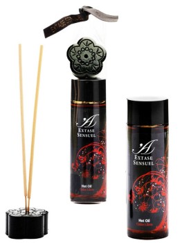 Stymulujący Olejek Do Masażu Extase Sensual Cuba Libre 100 Ml