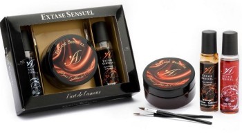 Ekskluzywny Zestaw Extase Sensual - Odkryjcie Czekoladową Fantazję