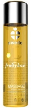 Olejek Do Masażu Fruity Love Warming Effect Tropical Fruity With Honey 60 Ml