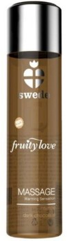 Olejek Do Masażu Fruity Love Warming Effect  Intense Dark Chocolate 60 Ml