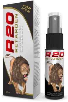 Spray Opóźniający Wytrysk z Efektem Chłodzącym R20 20 Ml