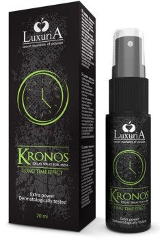 Spray Opóźniający Wytrysk  Luxuria Kronos 20 Ml