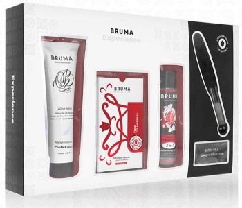 Zestaw Sweet Strawberry Bruma Xperience - Idealny Na Romantyczne Wieczory