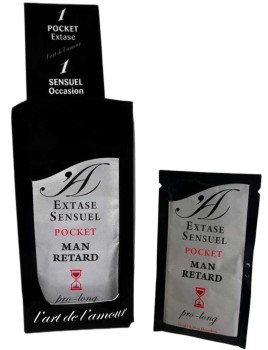 Żel Opóźniający Wytrysk Extase Sensual Male Retardant 10 Ml