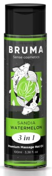 Olejek Do Masażu Bruma Premium Massage Hot Oil Watermelon 3 in 1 100 Ml