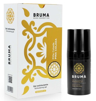 Żel Stymulujący Balsam Wzmacniający Orgazm Bruma Pina Colada 15 Ml