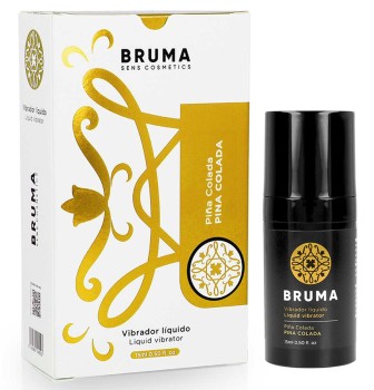 Żel Stymulujący Wibrator W Płynie Bruma Liquid Vibrator Pina Colada 15 Ml