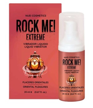Żel Stymulujący Wibrator W Płynie Rock Me! Liquid Vibrator Oriental 20 Ml