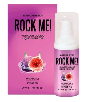 Żel Stymulujący Wibrator W Płynie Rock Me! Liquid Vibrator Sweet Fig 20 Ml