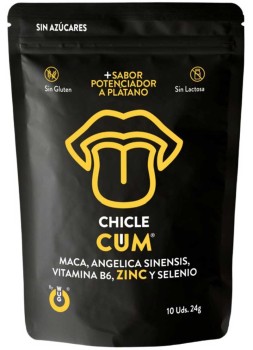 Wug Cum Guma Na Zwiększenie Ilości Spermy Zwiększająca Płodność 10 Szt.