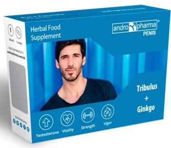 Suplement Na Powiększenie Penisa Andropharma Penis 30 Szt.