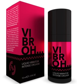 Zmysłowy Żel Stymulujący z Efektem Wibracji Vibroh Intimateline 15 ml