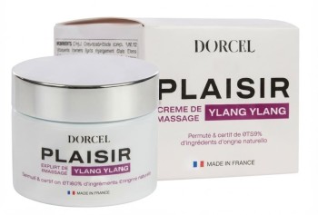 Zmysłowy Krem do Masażu Dorcel Plaisir Ylang Ylang 150 ml