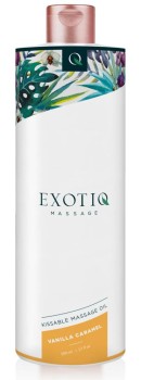 Profesjonalny Olejek do Masażu Exotiq Wanilia i Karmel 500 ml