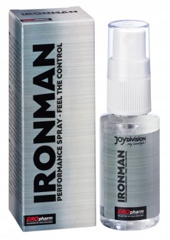 ZNIECZULAJĄCY SPRAY DO PENISA IRONMAN PERFORMANCE