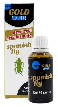 Spanish Fly Gold Drops for Men Krople Miłości Dla Mężczyzn 30 Ml