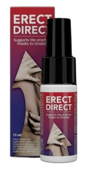 Erect Direct Drops 15ml Energetyzujące Krople Na Potencję