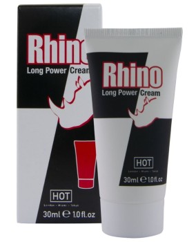 Rhino Long Power Cream 30ml Krem Opóźniający Wytrysk
