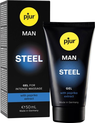 Pjur Man Steel 50 Ml Intensywny Żel Stymulujący Z Papryką
