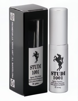 Spray Na Przedłużenie Stosunku Studi 1001 Naturalna Kontrola 20 Ml