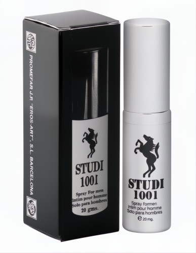 Spray Na Przedłużenie Stosunku Studi 1001 Naturalna Kontrola 20 Ml