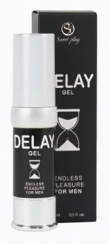 Naturalny Żel Opóźniający Secret Play 15 ML Chłodząca Mięta