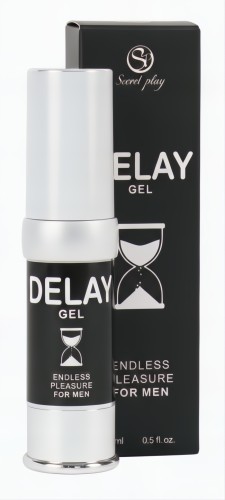 Naturalny Żel Opóźniający Secret Play 15 ML Chłodząca Mięta