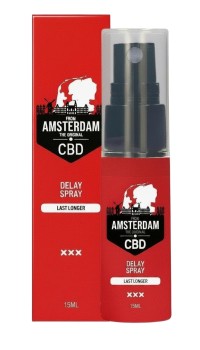 Spray Na Przedłużenie Stosunku CBD Delay Amsterdam 15 ML