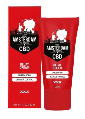 CBD Delay Cream 50 ML Holenderski Krem Opóźniający Z Konopiami