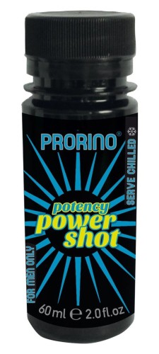 Prorino Potency Libido Power Shot 60 ML Energia I Moc Dla Mężczyzn
