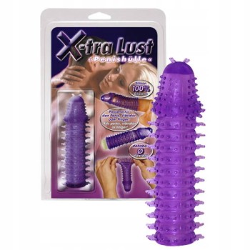 Nakładka Na Penisa X-tra Lust Z Wypustkami