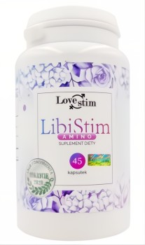 Libistim Amino  Dla Kobiet  45 Kapsułek Libido I Pożądanie