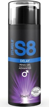 S8 Delay Penis Gel 30 ML Mocny Żel Opóźniający Wytrysk
