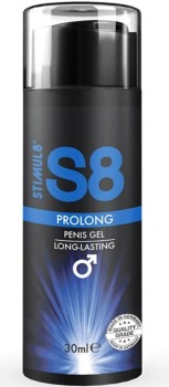 Żel Przedłużający Stosunek S8 Prolong Twardość I Wytrzymałość 30 ML
