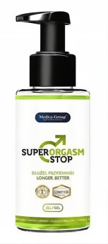 Żel Na Przedłużenie Stosunku Super Orgasm Stop 150 ML