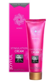Krem Stymulujący Dla Kobiet Shiatsu Stimulation 30 ML