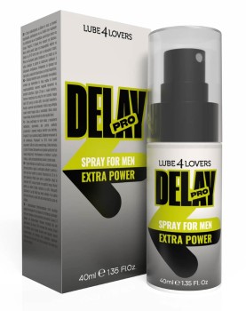 Mocny Spray Na Przedwczesny Wytrysk Delay Pro 40 ML Extra Power