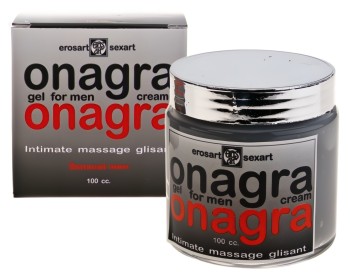 Erosart Onagra Man100 ML Żel Na Mocną Erekcję I Obfity Wytrysk