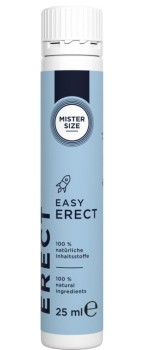 Mister Size Easy Erect 25 ML Wsparcie Erekcji I Libido Naturalny Shot