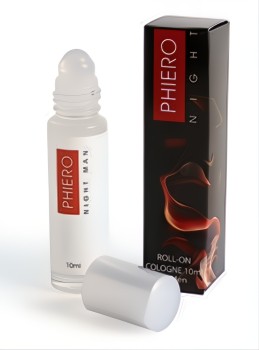 Męskie Feromony W Kulce Phiero Night Man 10 ML Uwodzenie Kobiet
