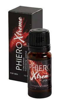 Najsilniejsze Feromony Męskie Phiero Xtreme 10 ML Koncentrat 5x Mocniejsze