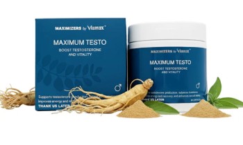 Viamax Maximum Testo Booster Testosteronu Libido Erekcja 60 Szt