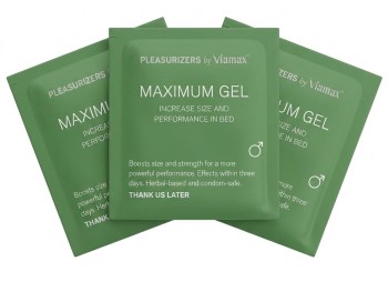 Viamax Maximum Gel Żel Na Erekcję Powiększający Saszetki 3x3 ML