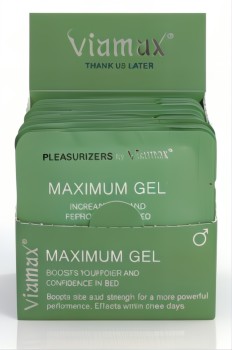 Viamax Maximum Gel Żel Na Erekcję Powiększający Saszetki 20x3 ML