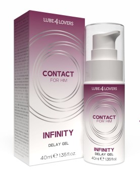 Infinity Delay Gel 40 ML – Wodny Żel Opóźniający Dla Mężczyzn