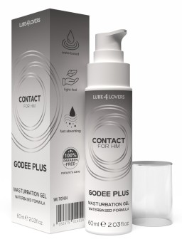 Godee Plus Gel Żel Stymulujący Dla Mężczyzn Szybka Absorpcja 60 ML