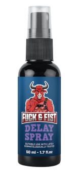 Spray Opóźniający Wytrysk Dłuższy Stosunek Seksualny Fuck & Fist 50 ML