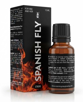 Hiszpańska Mucha Mocne Krople Na Libido I Orgazm Kobiet I Mężczyzn 15 ML