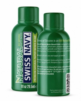Lubrykant Wodny Hipoalergiczny Swiss Navy Natural Aloe Bez Gliceryny 29,5 ML